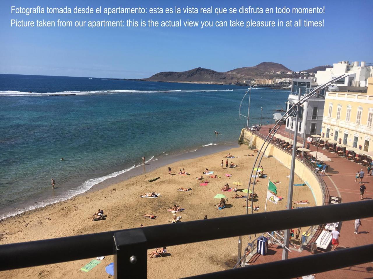 לאס פאלמס דה גראן קנאריה Canteras 38 מראה חיצוני תמונה